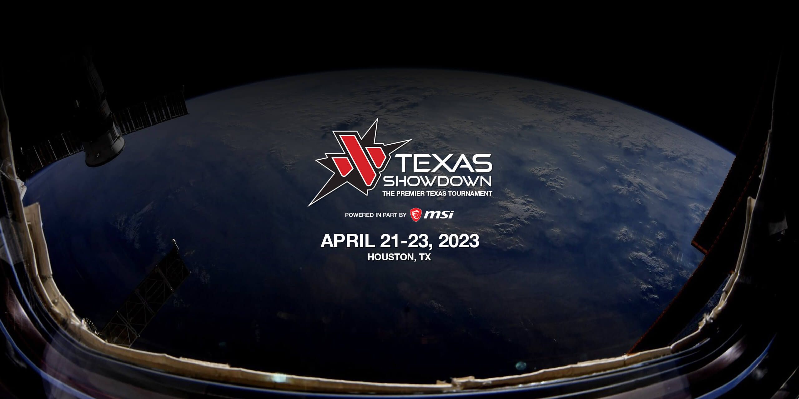 Street Fighter V at Texas Showdown 2023:
