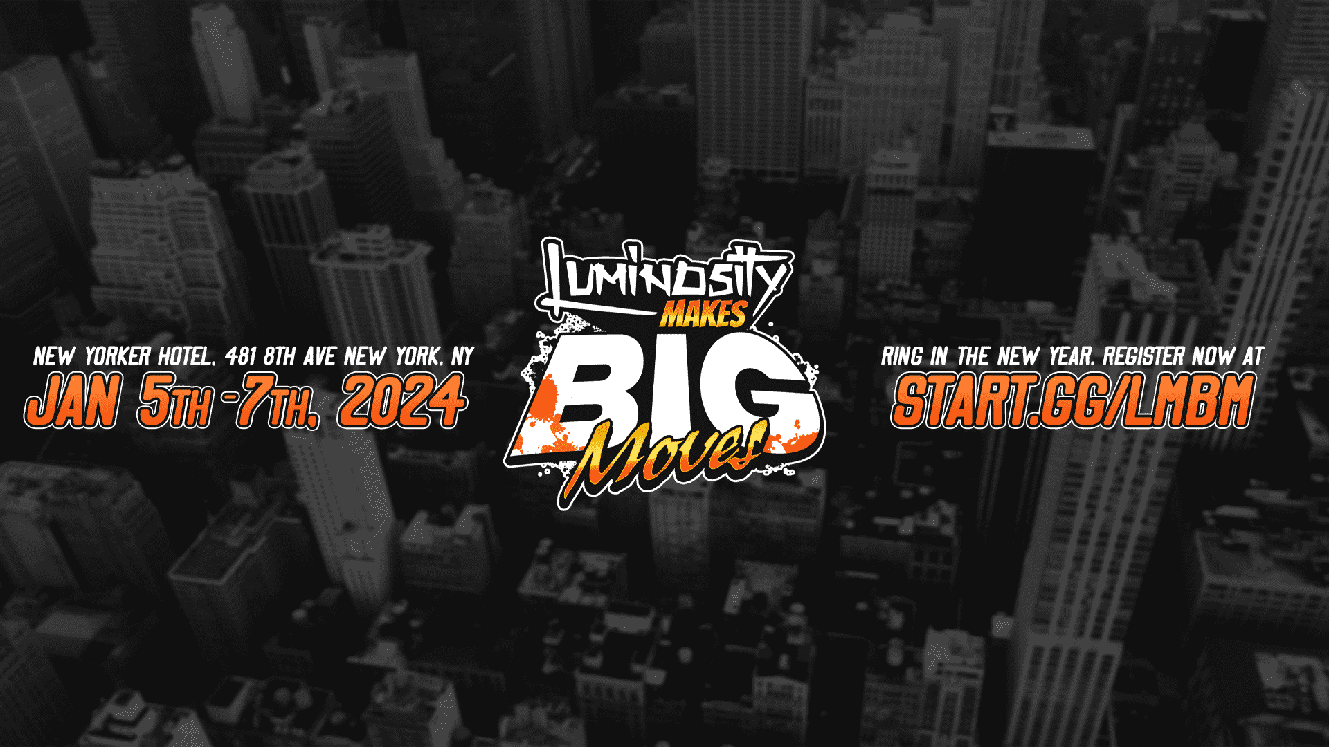 Luminosity Makes BIG Moves 2024: SSBU Singles Results