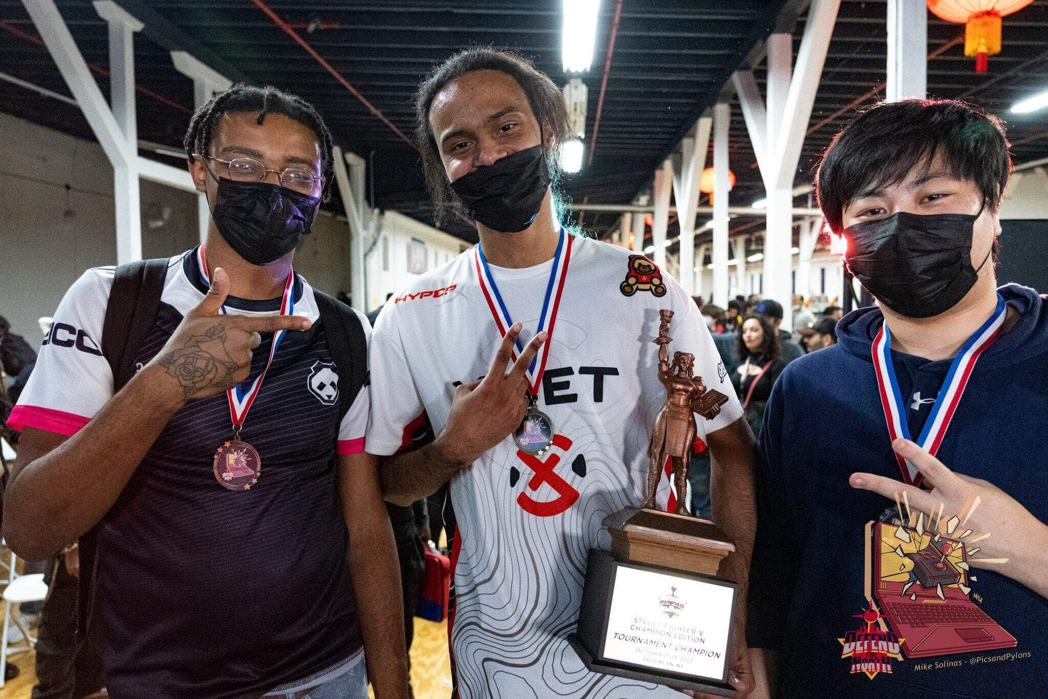 Street Fighter V at Defend the North:  iDom Wins Again!