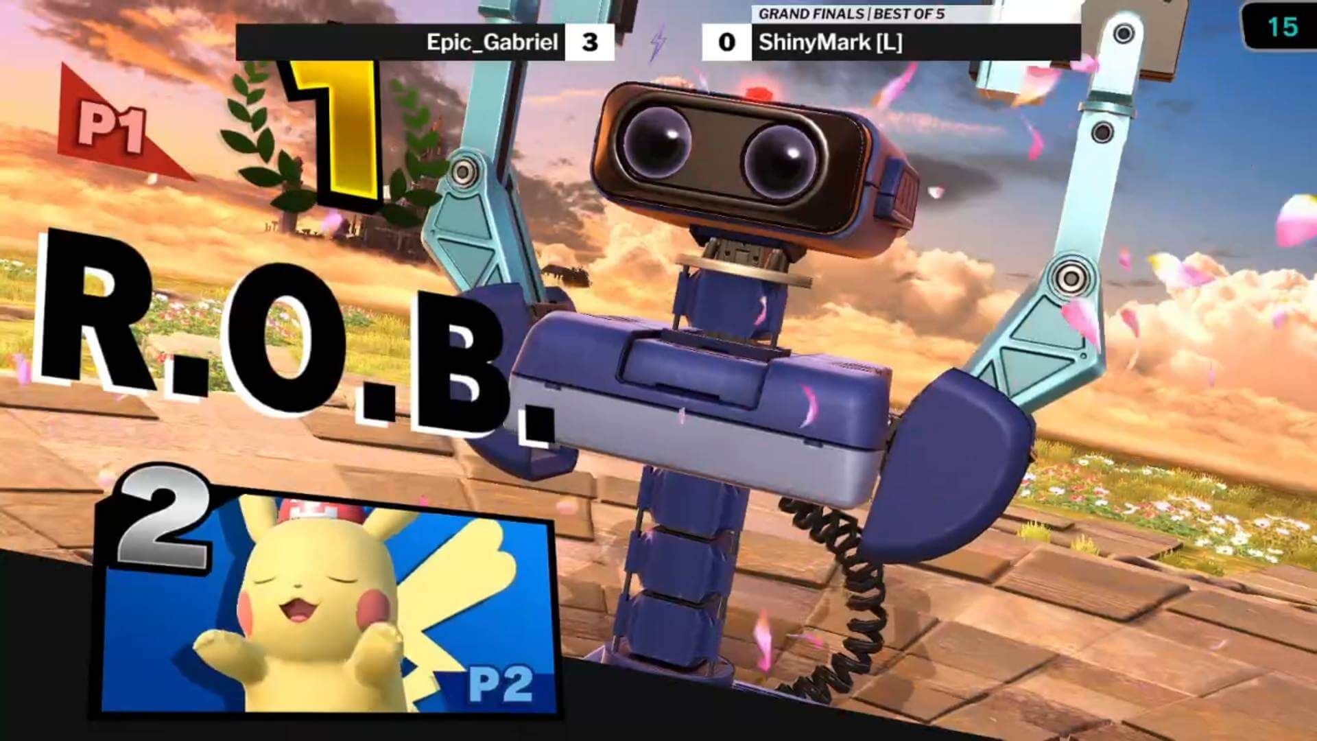 Epic_Gabriel Smashed the Fourth Router